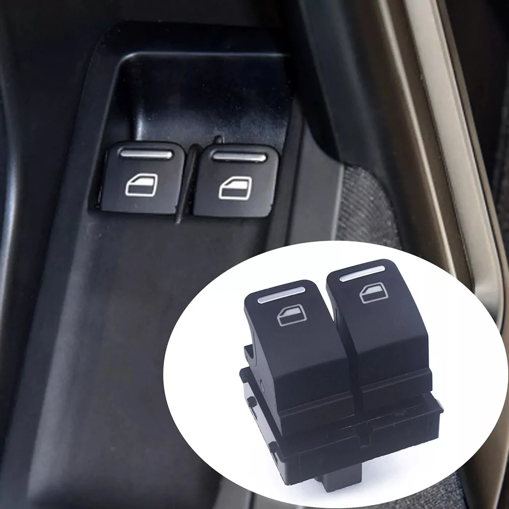 

5C5959857A Power Window Master Switch Control Button For Beetle 2012-2019 For Cabrio 2013-2019 Car Interior Parts