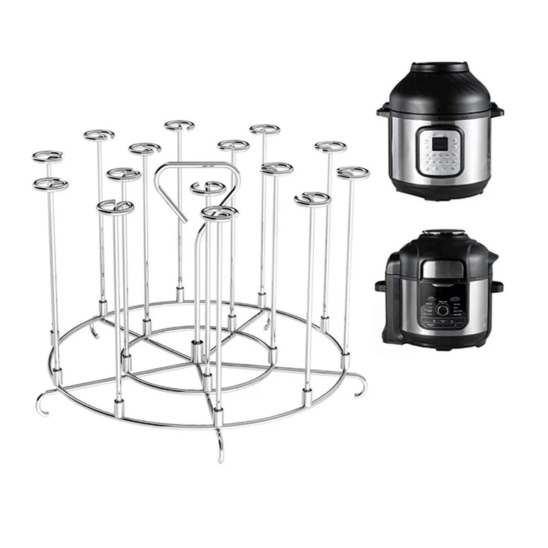 8.7 Inch Grills Dehydration Racks For Ninja Foodi 8QT Series Pot Quart Skewer Stand Air Fryer Accessories