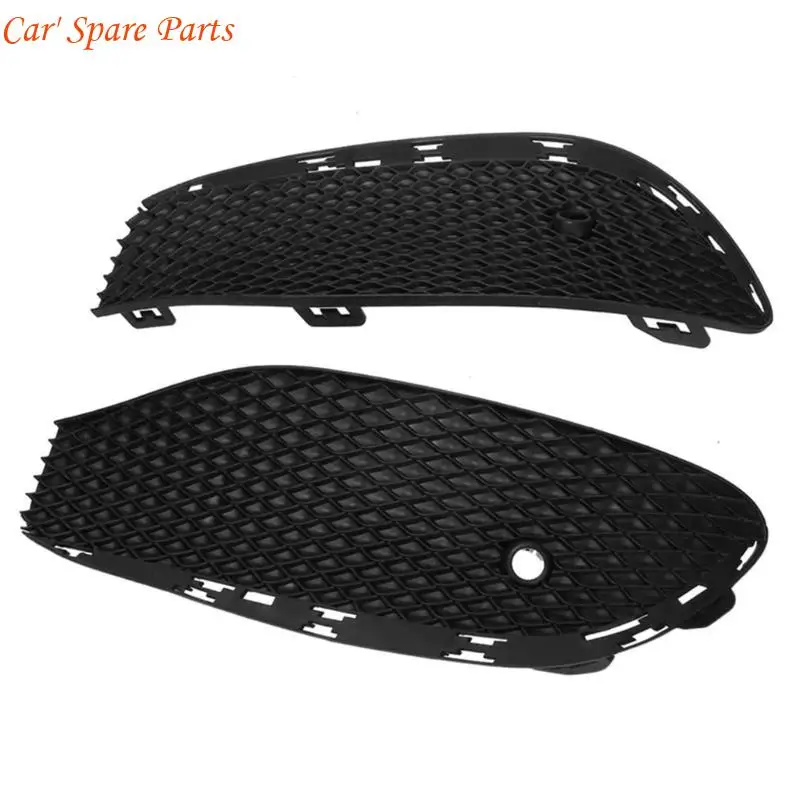 

Y4UA Replace 2138850822 2138851122 Easy Installation Car Front Bumper Fog Light Grille for W213 16-20 Fog Lamp Grille Cover