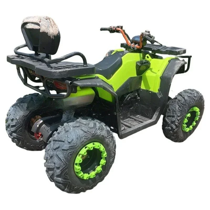 200CC new four-wheel off-road road riding beach bike shock-proof Daniel all-terrain stepless transmission motorcycle