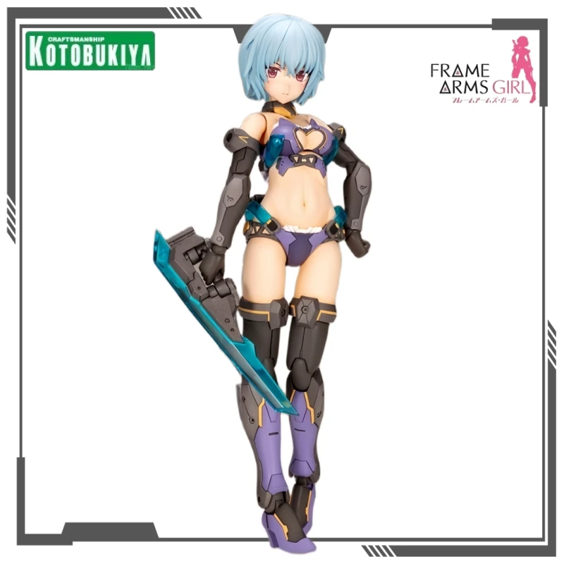 Kotobukiya оригинальная рамка ARMS GIRL серии HRESVELGR аниме фигурка в сборе модель игрушки Коллекционная модель украшения подарки для мальчиков
