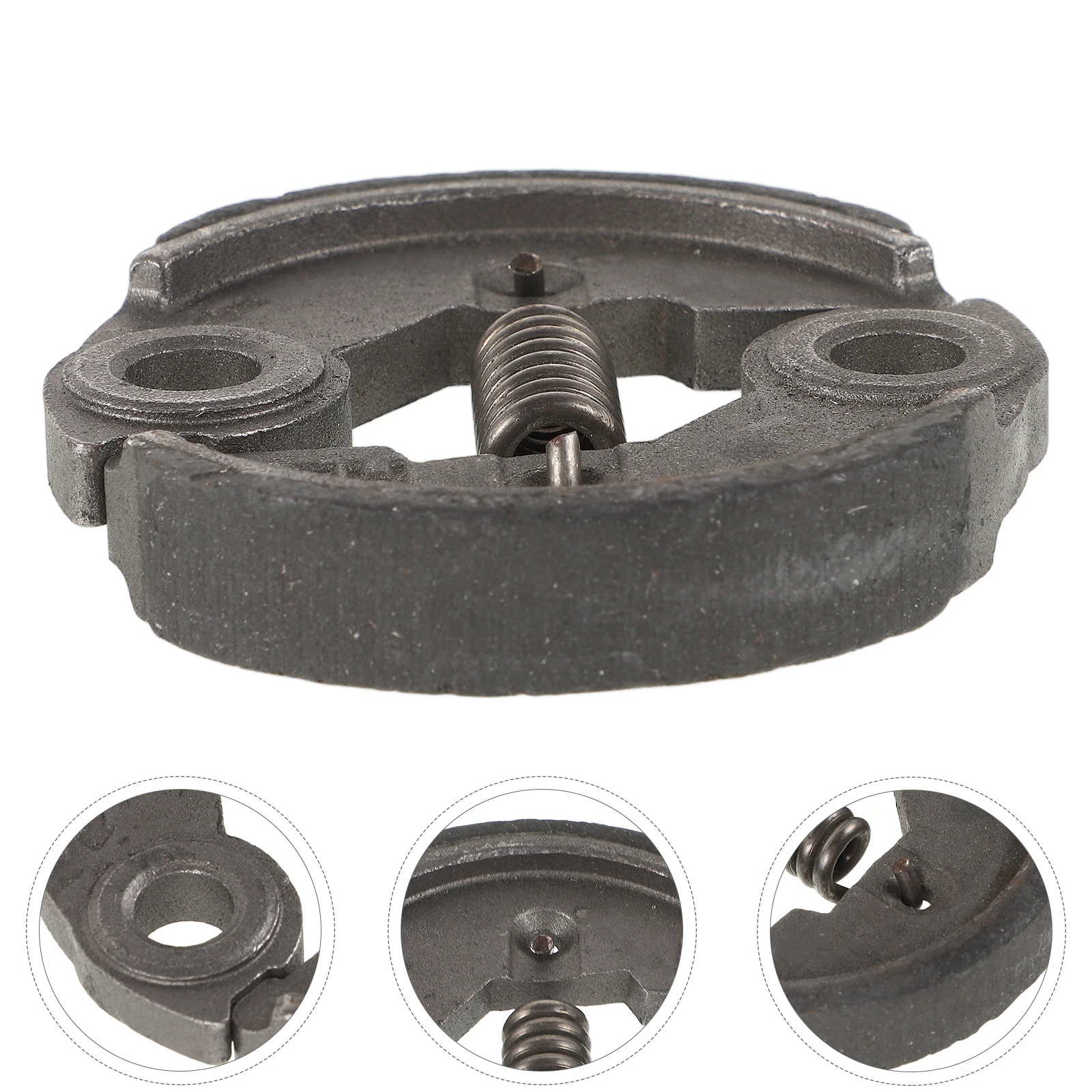 Herramienta de embrague para cortacésped 40-5 120, suministro de reparación de plata, Material de hierro, duradero, confiable, eficiente, accesorios de perforación