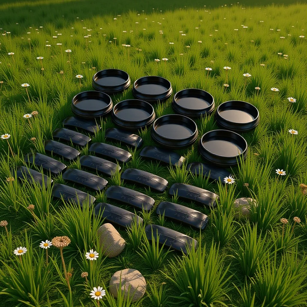 

100Pcs Mushroom Binding Discs for Disc Binder Flexible Loose Leaf Photo Albums Plastic Book Binding Accessories Travel Birthday