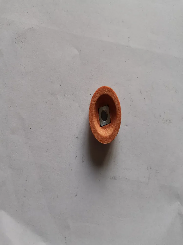 2PCS  Grinding Stone Wheel 30 MM For Carbide Steel Sharpener Cup And Bowl