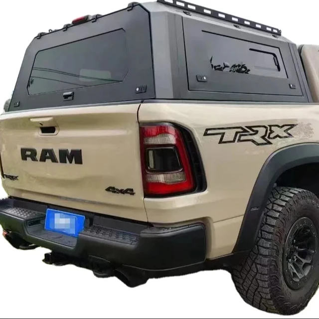 防水アルミニウムハードトップ,ピックアップトラック,キャッパー,サイドステップ,4x4,dodge ram,1500 - AliExpress