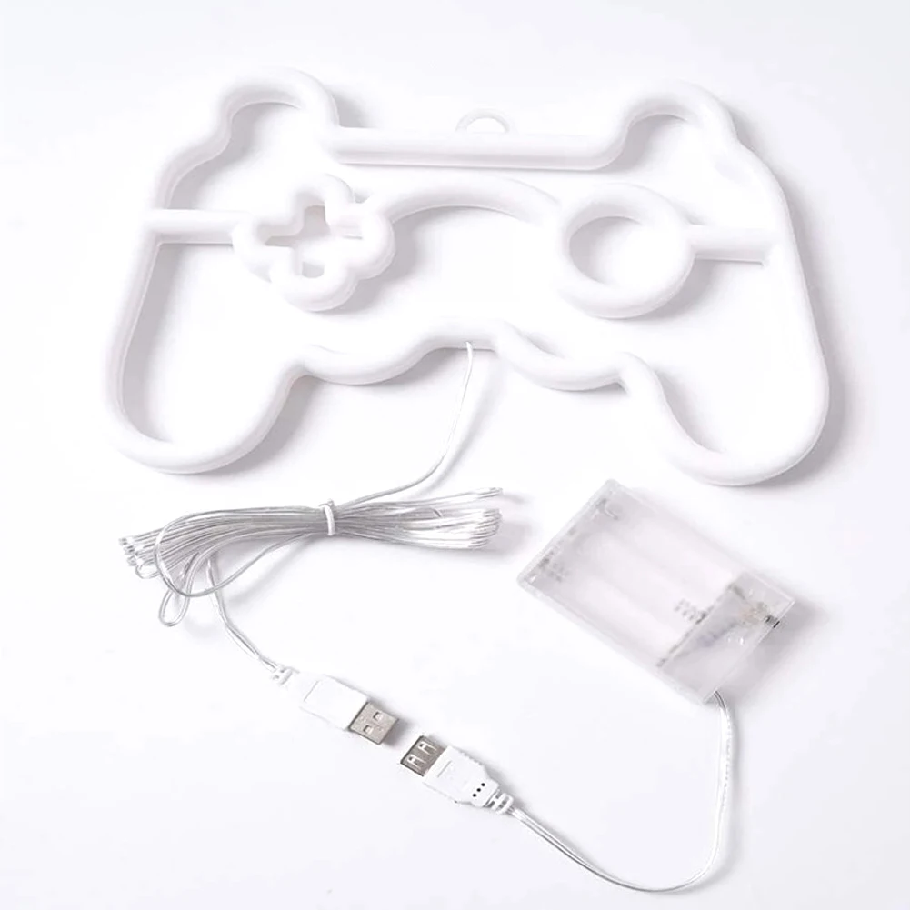 غمبد النار القمر ستار LED مشرق ضوء النيون ليلة تسجيل النمذجة مصباح غرفة جدار الفن الديكور بالجملة عيد الميلاد عيد ميلاد الزفاف #6