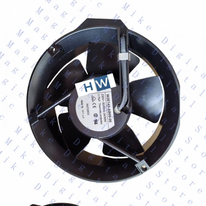 H  1PC for W2E143-AB09-06 230v 24/30w Frame Inverter Axial Fan