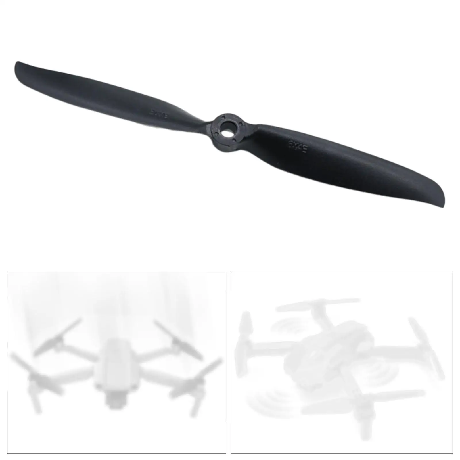 RC Propeller Easy to Install Replacement Quick Release Propeller Blade RC Aircraft Parts Propeller for 2450 Motor Glider