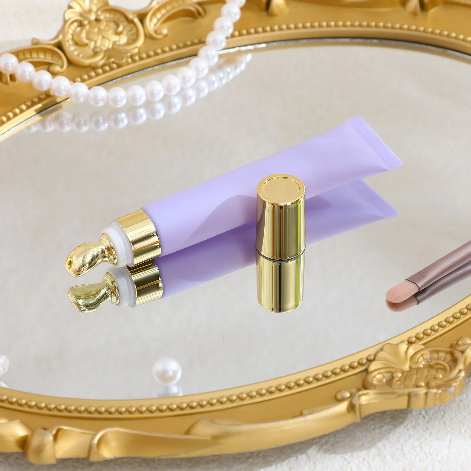 

20G Refillable Eye Cream Tube Leak Proof Portable Applicator for Essential Oil and Creams Travel Friendly Storage