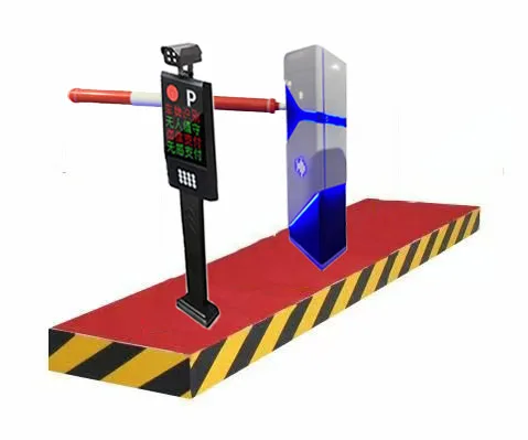 

Parking Access Control System Boom Barrier parking Barrier Gate
