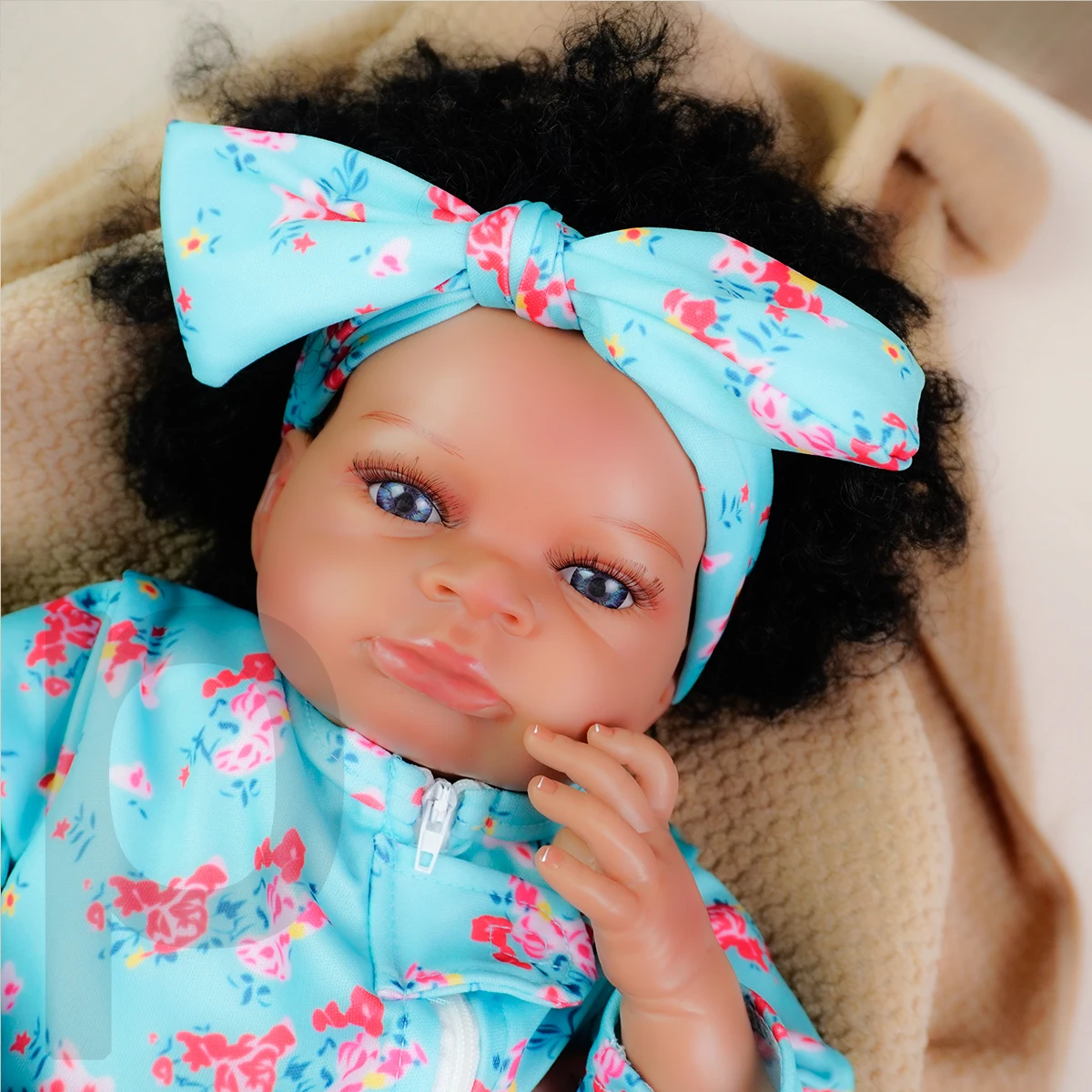 JOYORA 45CM Reborn Baby Doll High Quality Handmade Doll Cute Fashion Doll 3D Skin Art Doll Children'S Playmate Birthday Gift