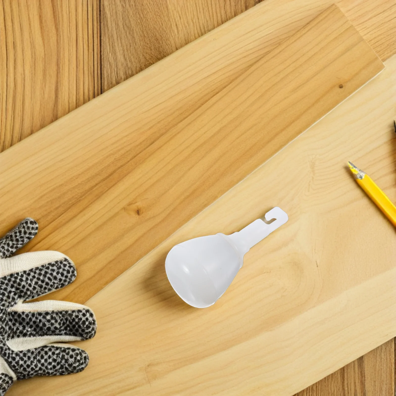 

Сменный белый крючок, наконечник для трости для слепых трости, прочный пластик, стабильная опора, аксессуары для трости, наконечник в стиле крючка