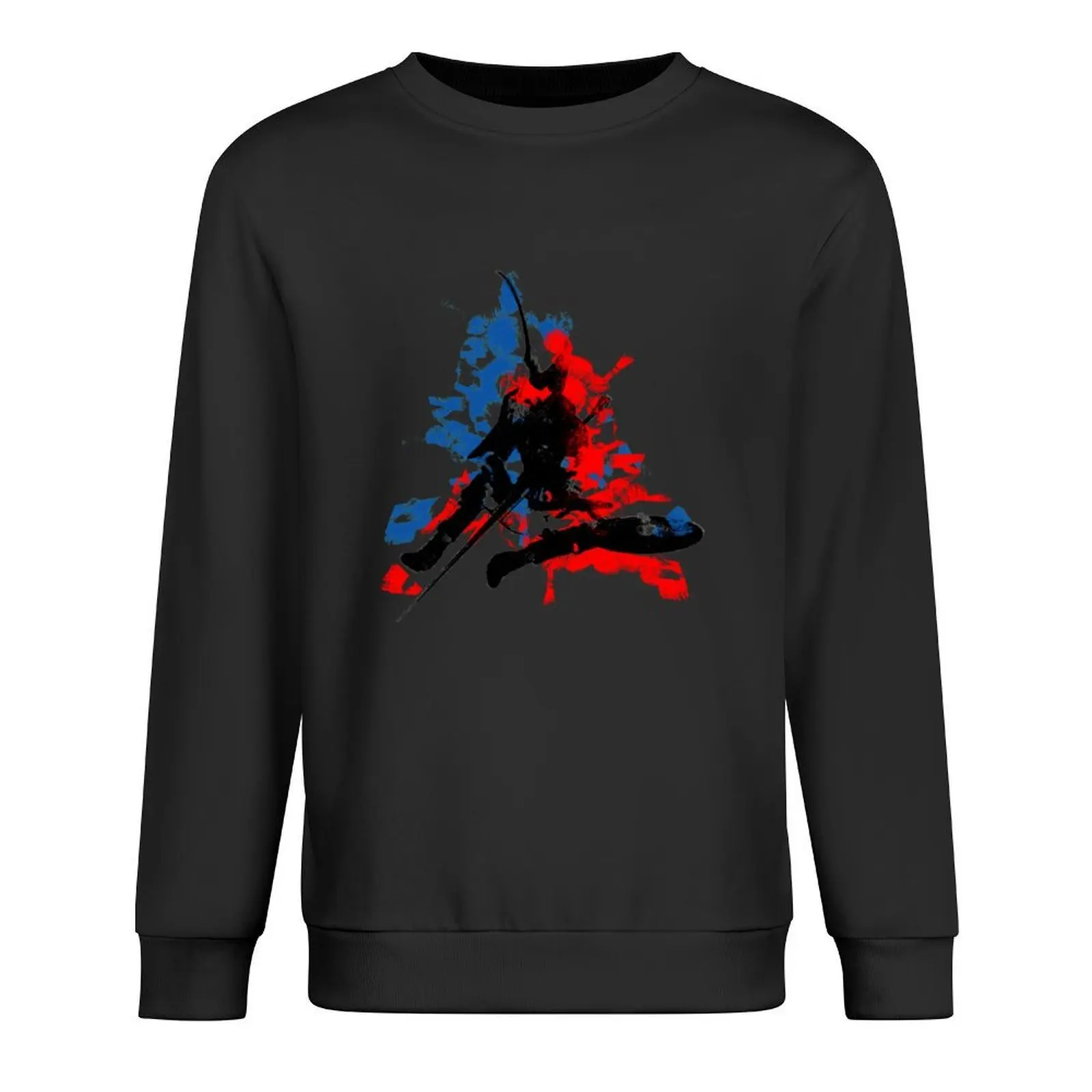 

Lucatiel and the Hollowing Pullover men's winter sweater fashion men autumn anime clothes sweatshirts men