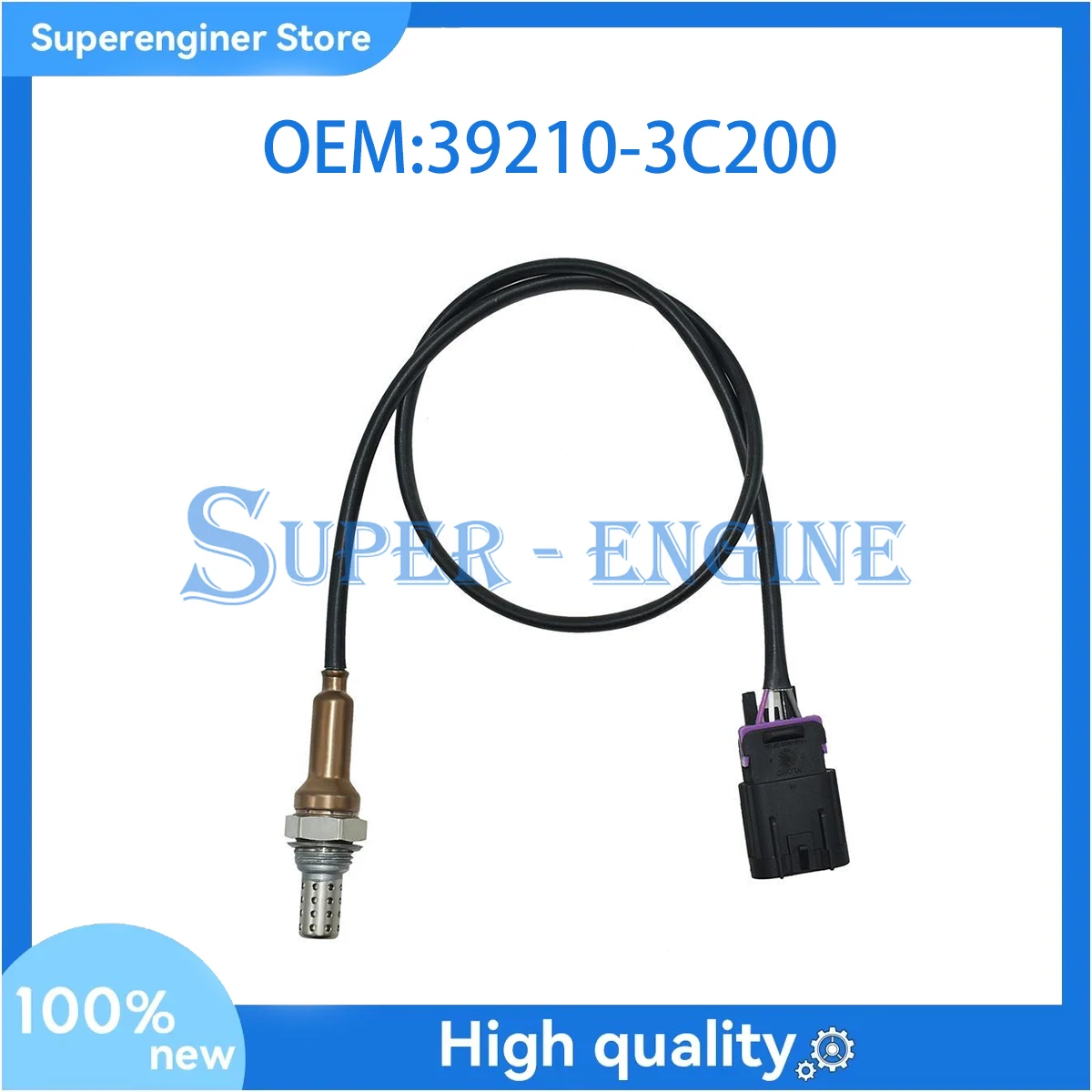 

39210-3C200 392103C200 Downstream Right Oxygen Sensor Fit For Hyundai Sonata Azera Kia Sorento