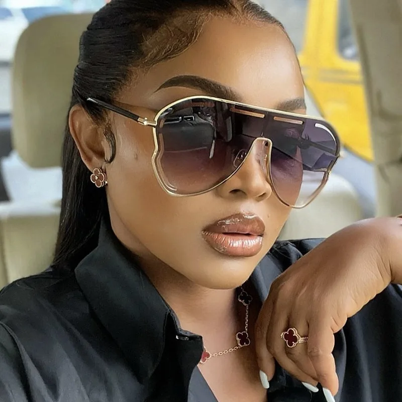 New Vintage Round Sunglasses Women Men Circular Pilot Sun Glasses Female Oval Eyewear Sunglasses for Male Female Eyeglasses