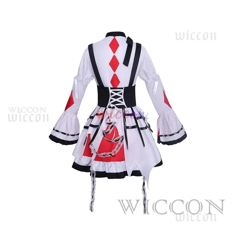 NewProject Sekai Akiyama Mizuki Cosplay Costume PJSK Mzk5Lovely Lolita Party Dress Uniform Halloween Outfit Suit for Woman2025