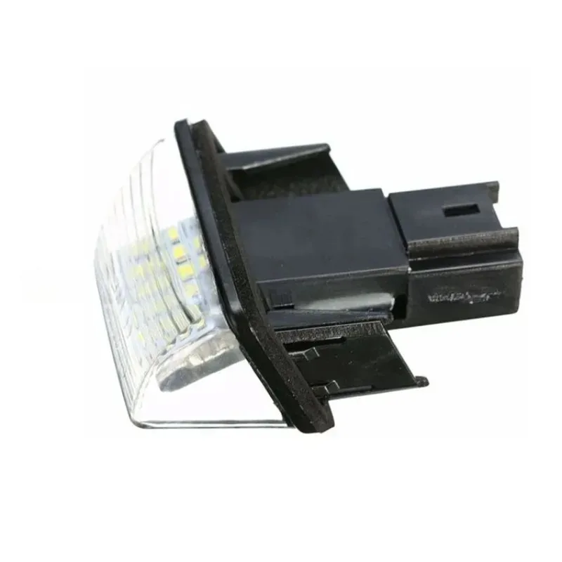 رقم ضوء لوحة الترخيص ل 2 قطعة LED 206 207 307 308 406 407 5008 شريك C3 C4 C5 بيرلينجو أبيض