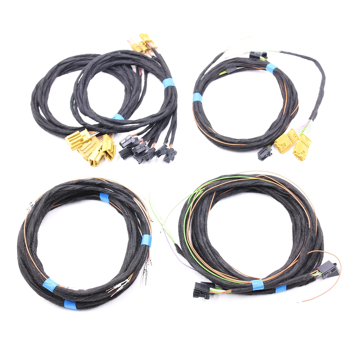 FOR Audi A4 B9 A5 B9 32-color Ambient Light Wiring Car Interior Multi Color Atmosphere Lamp Cable Harness