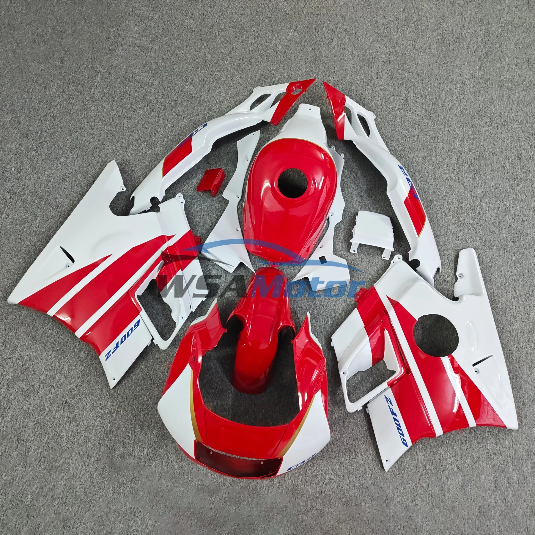 Plastic Parts For HONDA CBR600RR F2 1991 1992 1993 1994 CBR 600 RR CBR600 Motorcycle  Bodywork Fairing Components Injection