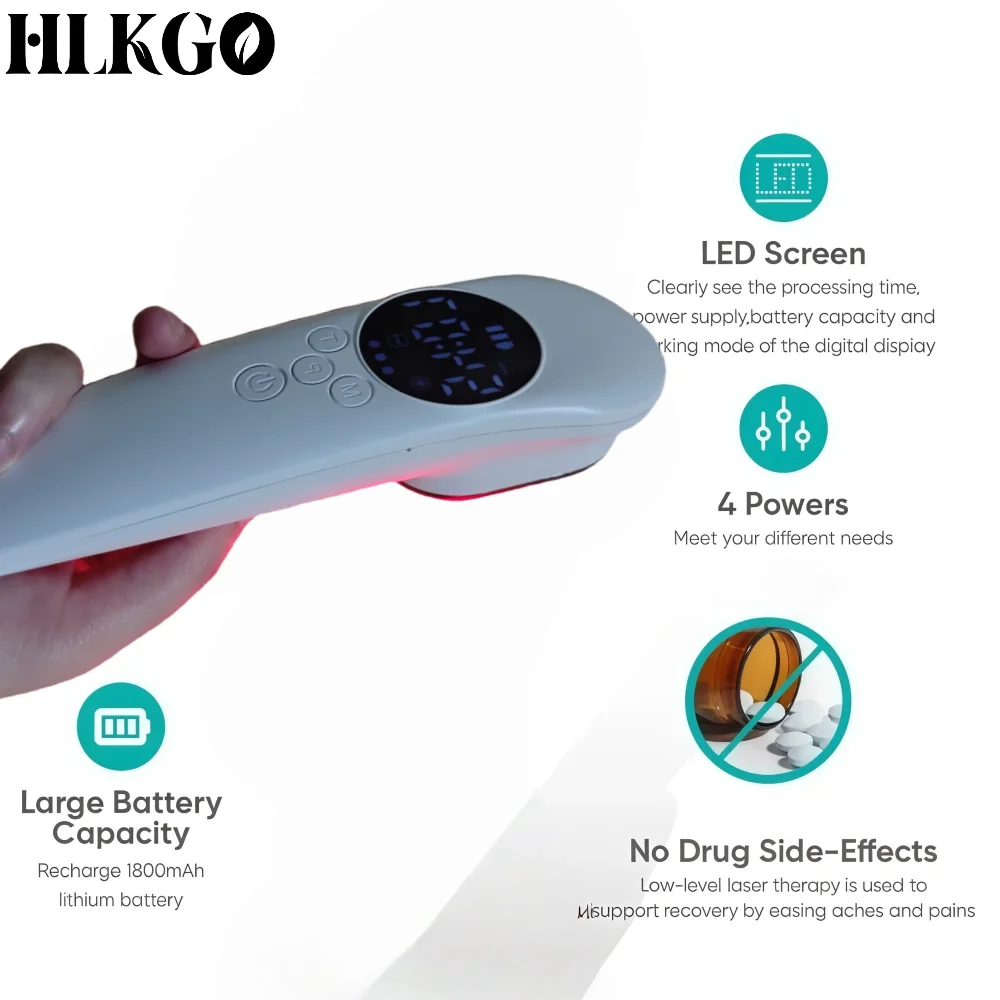 

Лазерное терапевтическое устройство с двойной длиной волны 650 нм 808 нм для домашних животных, облегчения травм, ишиаса, боль в пятках и шее в кошах, собаках, лошадях