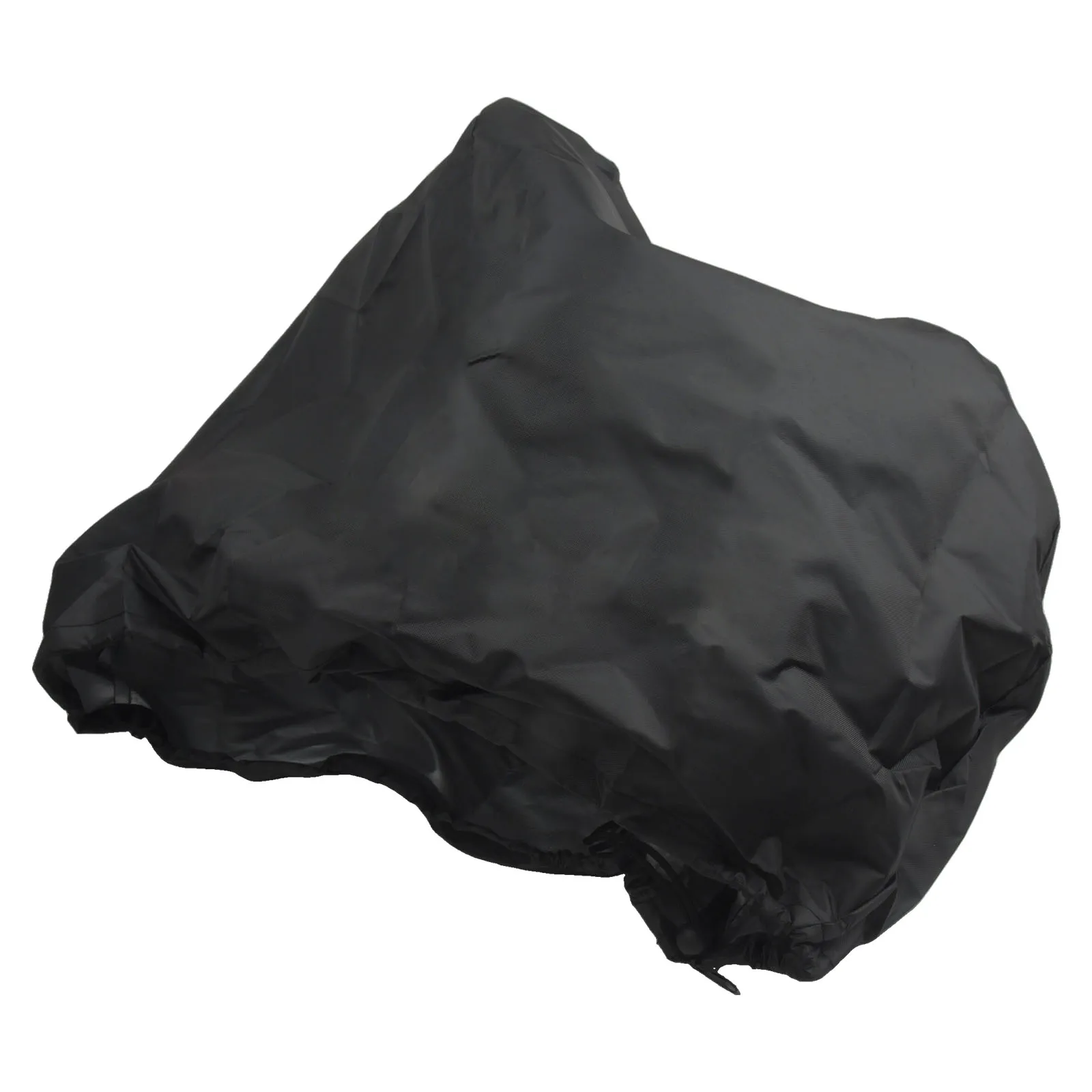 

Retractable Garden Hose Reel Cover with Heavy Duty 420D Silver Coated Oxford Cloth Protection for Outdoor Wall Mounts