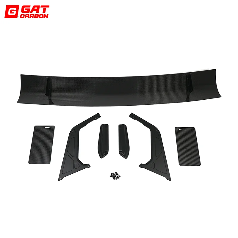 

Задний спойлер Ver Style из сухого карбона для BMW M2 M3 M4 G87 G80 G82, фиксированное антикрыло, декоративный спойлер для тюнинга автомобиля