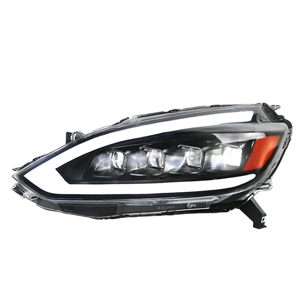 

For Nissan Sylphy Sentra 2016-2019 Auto Headlights Assembly Upgrade LED 4 Projector Lens Car Front Lamps New Tool Accessories