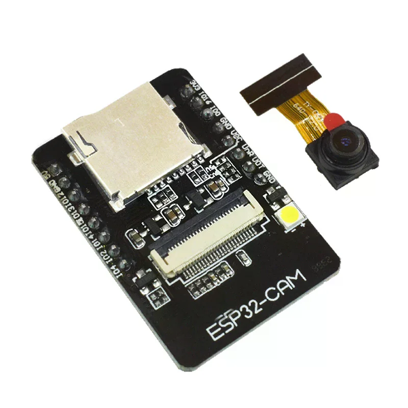 ESP32-CAM MICRO USB ESP32 Serial To WiFi ESP32 CAM Development Board CH340 5V Bluetooth+OV3660 Camera