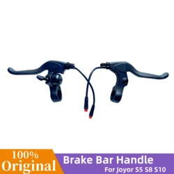 Original Joyor S5 S8 S10  S series Brake Bar Handle Electric Scooter Brakes Lever Disc brake handle Replacement Accessories