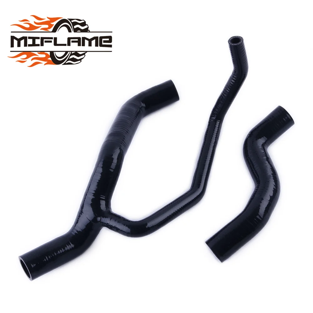 Silicone Radiator Coolant Hoses Kit For 1993-1999 98 97 96 95 94 Fiat Punto 1.4L Turbo GT