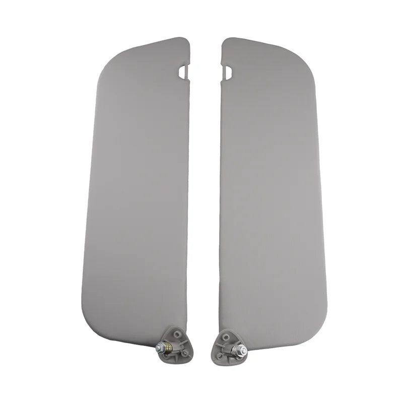 

Car Left +Right Side Gray Sun Visor For Ford E-150 E-250 E-350 E-450 2009-2014 9C2Z-1504105-AA