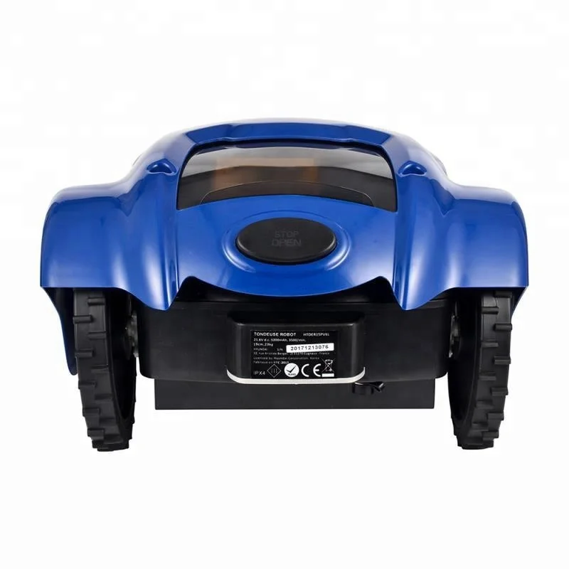 Garden Automatic Intelligent Robotic Lawn Mower