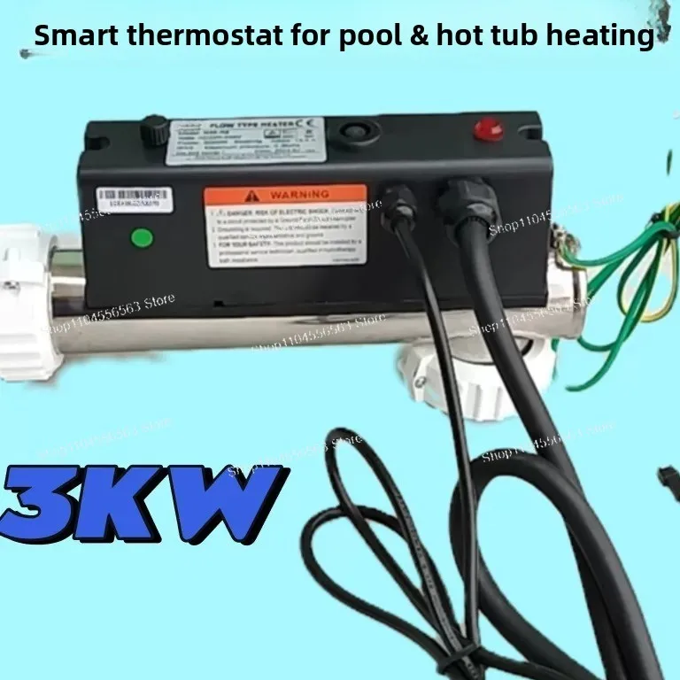 

Pool Bath Surfing Massage Cycle Intelligent Control Bath Heating Thermostat