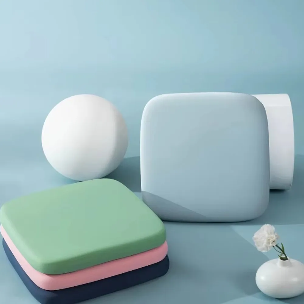 New Memory Cotton Memory Foam Cushion Anti-slip Not Easy To Deform Office Chair Cushion Gaya Kneeling Mat Office