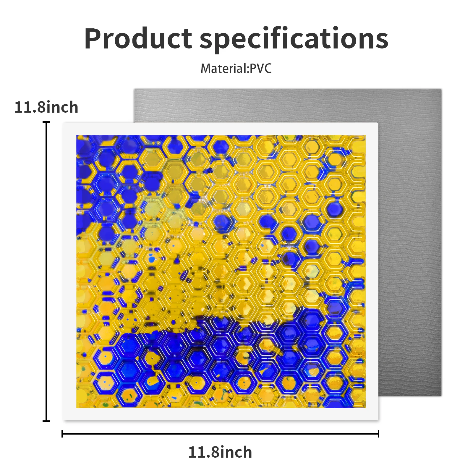 Carreaux sensoriels colorés pour enfants, sensoriels multicolores, expériences sensorielles vibrantes, zones de jeu, 6 pièces