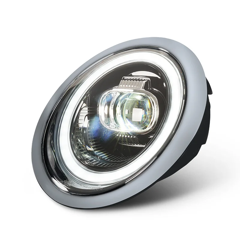 Brand New LED Style ABS Material  Without Xenon Cover Head Light For R50  R52 R53 Mini Cooper