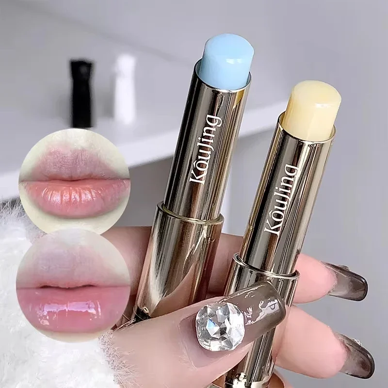 Healing Moisturizing Cats Lip Balm High-value Lasting Nourishing Colorless Lipstick  Autumn and Winter Care Anti-dry Cosmetic