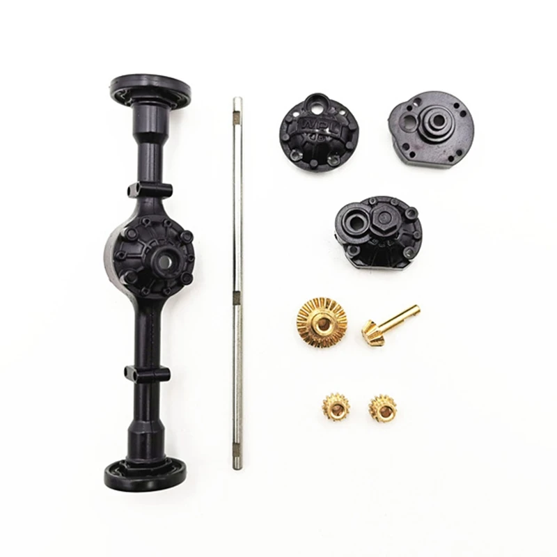Middle Bridge Axle Upgraded Parts Metal OP Accessory for B16 B36 RC Car DIY Remote Control Toys Easy To Install  [A17I Toy]