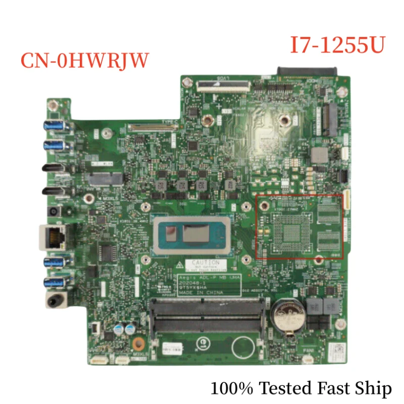 

Флейта для DELL Inspiron 24 5410 флейта 202048-1 0HWRJW с флейтой системой 100% Протестировано Быстрая доставка