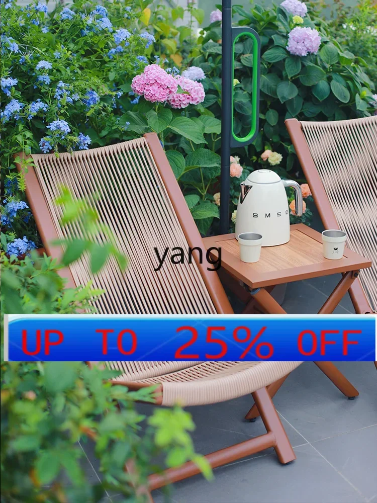 

Lhh balcony small tables and chairs household new Chinese rattan chairs courtyard outdoor tables and chairs