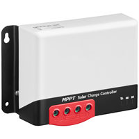 SucceBuy 50A MPPT Solar Charge Controller 12V/24V Auto DC Input Solar Panel Bluetooth Module for Sealed Lithium Battery Charging