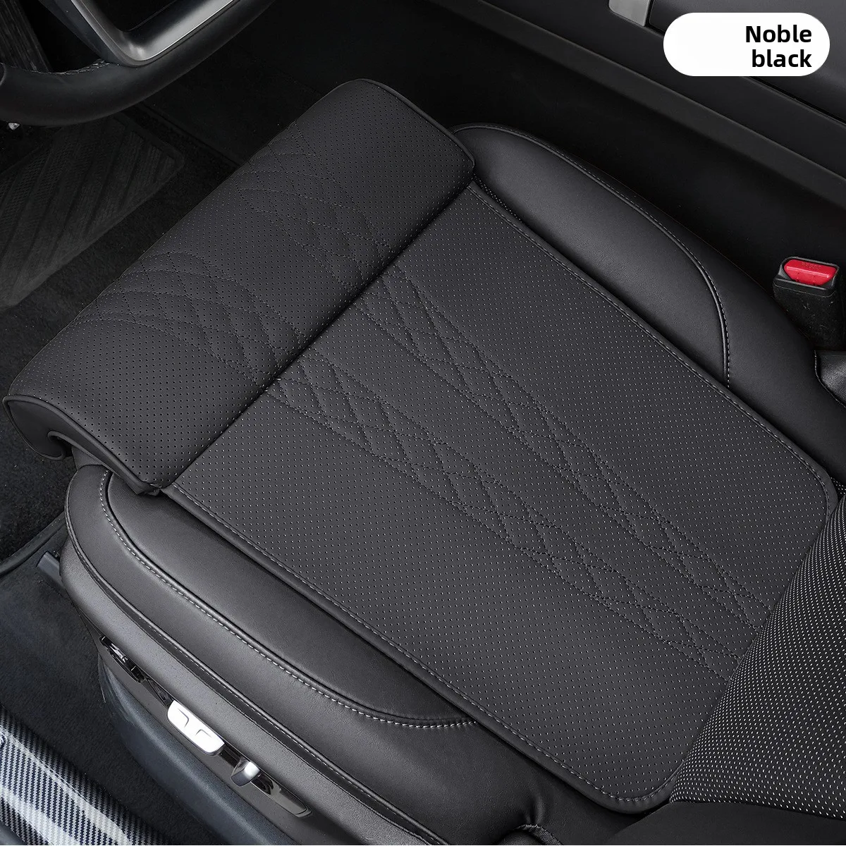 

Car Seat Extended Leg Rest Cushion Support for Long-Distance Driving, Main and Passenger Leg Rest Integrated Seat Cushion