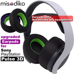 misodiko Upgraded Oval Earpads Replacement for Sony PS5 Pulse 3D Wireless Headset