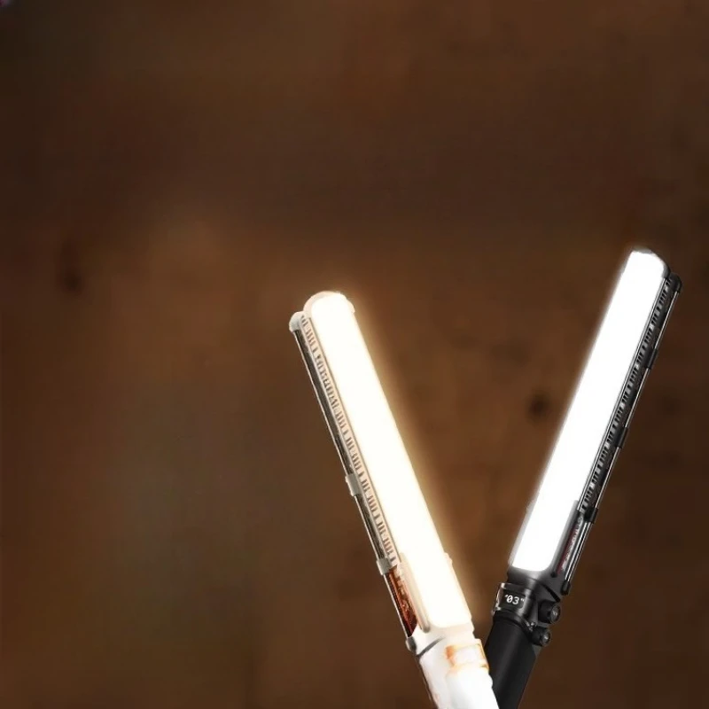 

Five times V60 handheld led light stick filling 100W live video portable photography