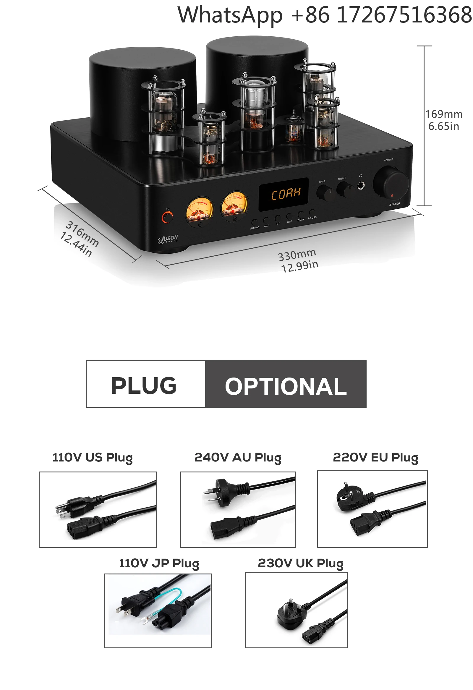 Juson Audio JTA100 Review: Is This 200W Tube Amplifier Worth Your