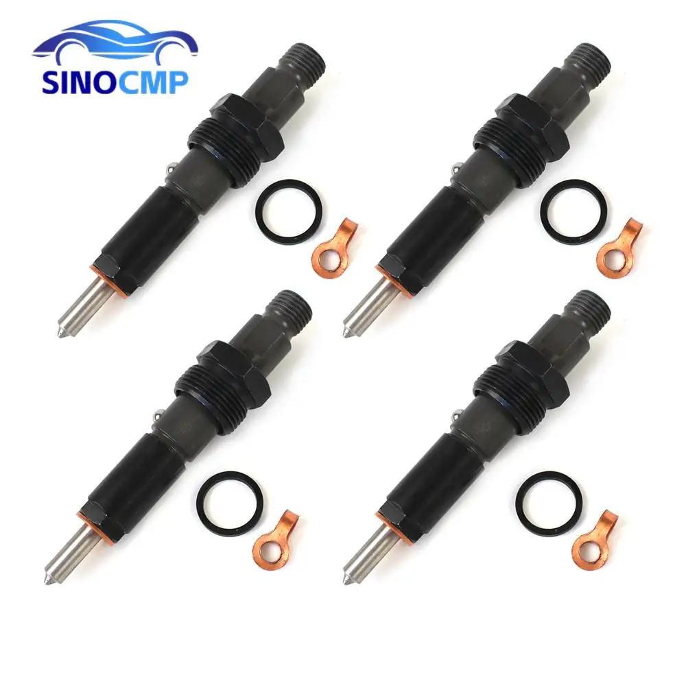 

4PCS New Auto Fuel Injectors 3932123 Fits For Cummins 4BT 3.9L Diesel Engine Truck