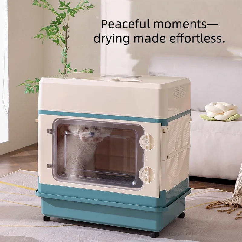 Smart Pet Bath Dry Machine, Automatic Washer-Groomer for Dogs Cats, Pet Washing Machine, Dog Dryer Machine