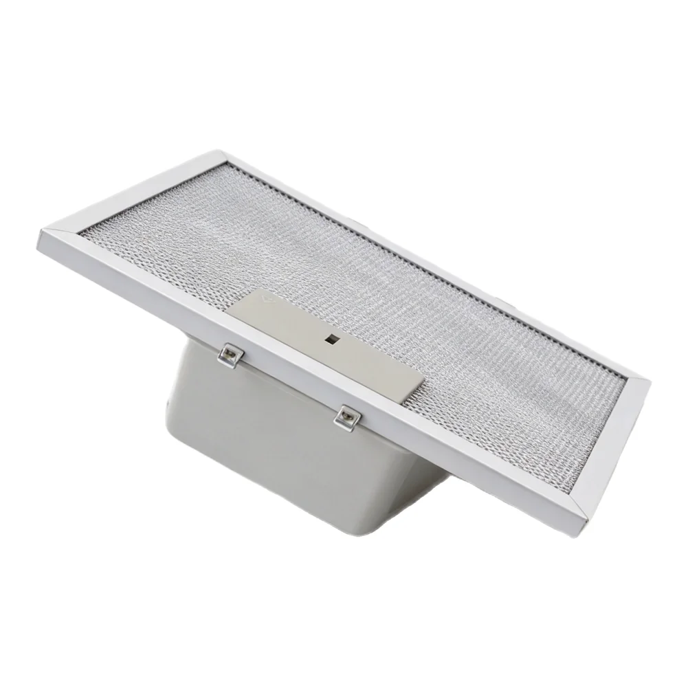 1/2pcs 12 Sizes Range Hood Filter Cooker Hood Grease Filter Metal Kitchen Extractor Ventilation Aspirator Filter Mesh