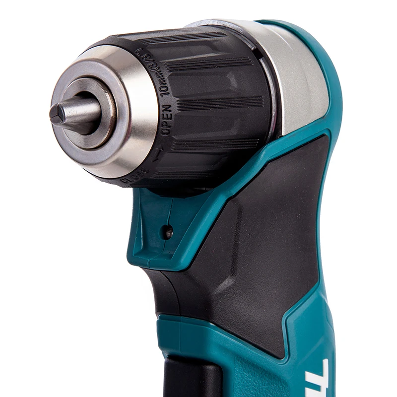 Makita DA333 12V MAX CXT Angle Drill Driver 1,100RPM LED Joblight Compact Hand Drill Bare Tool