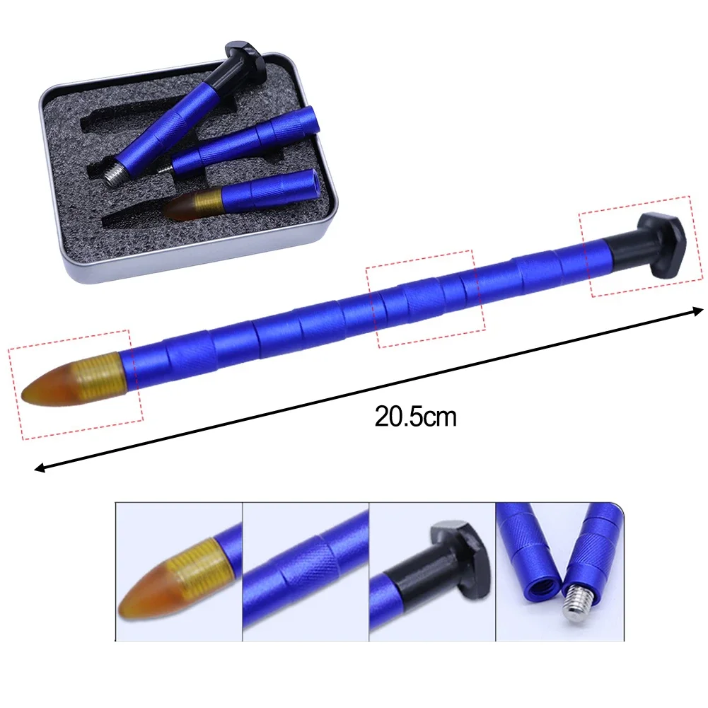 

Adjustable Body Dent Repair Tools Paintless Dent Repair Knockdown Pen Tool Tap Down Replacement Car Part